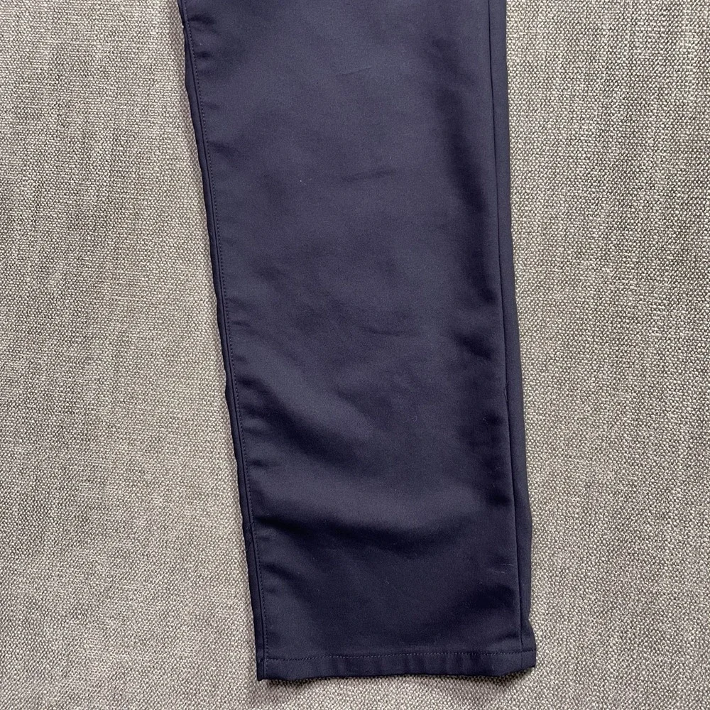 Polo Ralph Lauren Slim Fit Performance Chino Pants Mens 36x32 Navy Blue Cotton